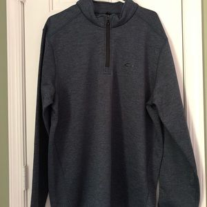 Oakley quarter zip